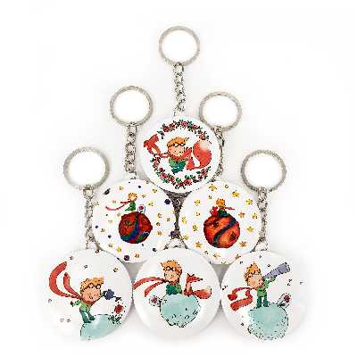 جاکلیدی خندالو طرح شازده کوچولو کد 69B مجموعه 6 عددی