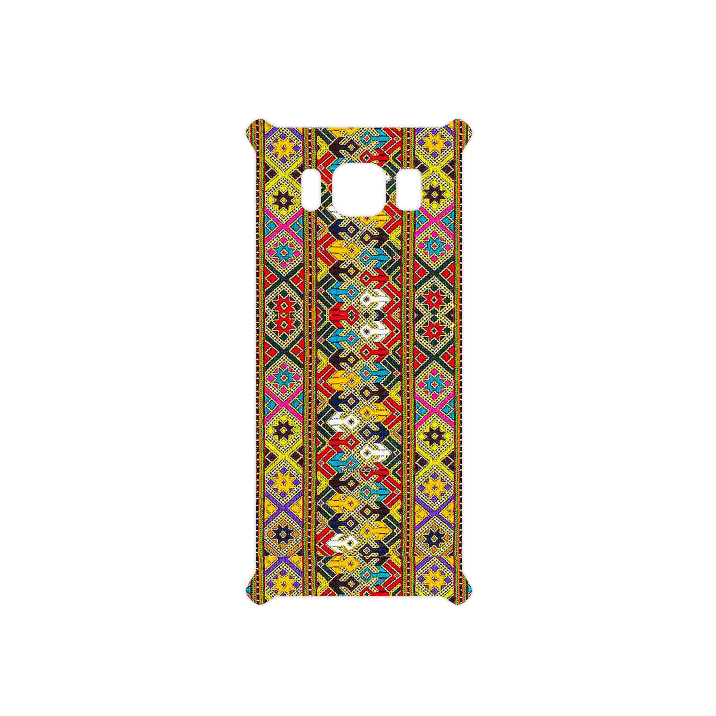برچسب پوششی ماهوت مدل SISTAN Needlework 2 مناسب برای گوشی موبایل سامسونگ Galaxy S8 Active