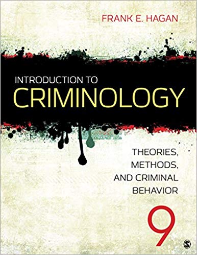 خرید و دانلود نسخه کامل کتاب Introduction to Criminology: Theories, Methods, and Criminal Behavior Ninth Edition