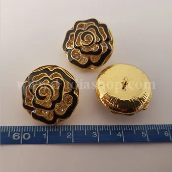 دکمه نگین دار سایز 2