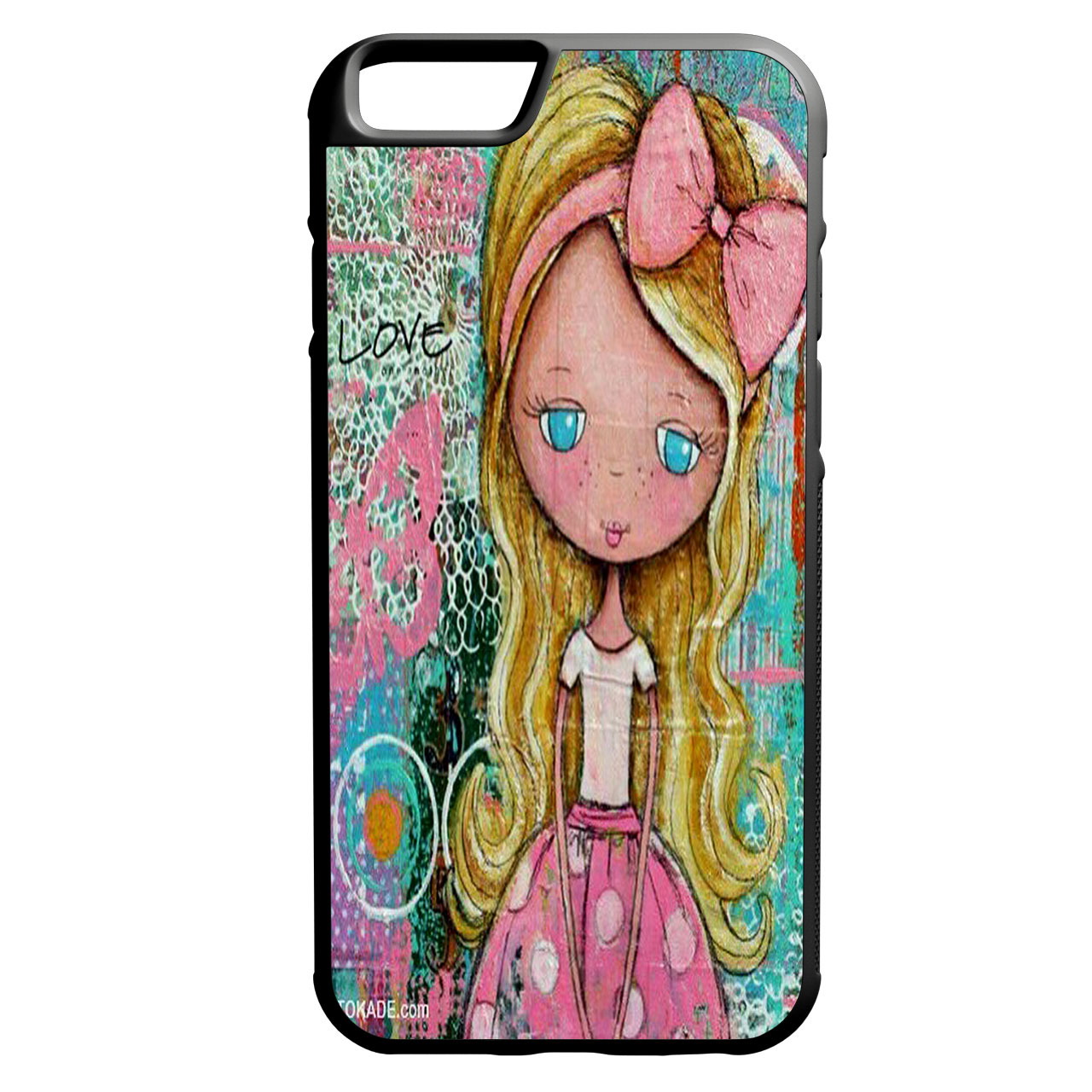 کاور طرح دخترانه کد 10101 مناسب برای گوشی موبایل اپل iphone 7/8