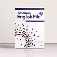 کتاب امریکن انگلیش فایل 2 ویرایش سوم | American English File 2 (SB WB Audio) 3rd Edition | خرید کتاب زبان | خرید لوازم التحریر | چی کتاب | بالاترین تخفیف و ارسال رایگان