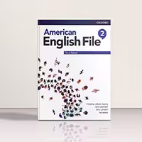 کتاب امریکن انگلیش فایل 2 ویرایش سوم | American English File 2 (SB WB Audio) 3rd Edition | خرید کتاب زبان | خرید لوازم التحریر | چی کتاب | بالاترین تخفیف و ارسال رایگان