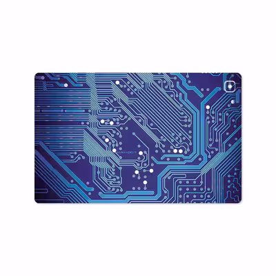 برچسب پوششی ماهوت مدل Blue Printed Circuit Board مناسب برای تبلت سامسونگ Galaxy Tab A7 10.4 LTE 2020 T505