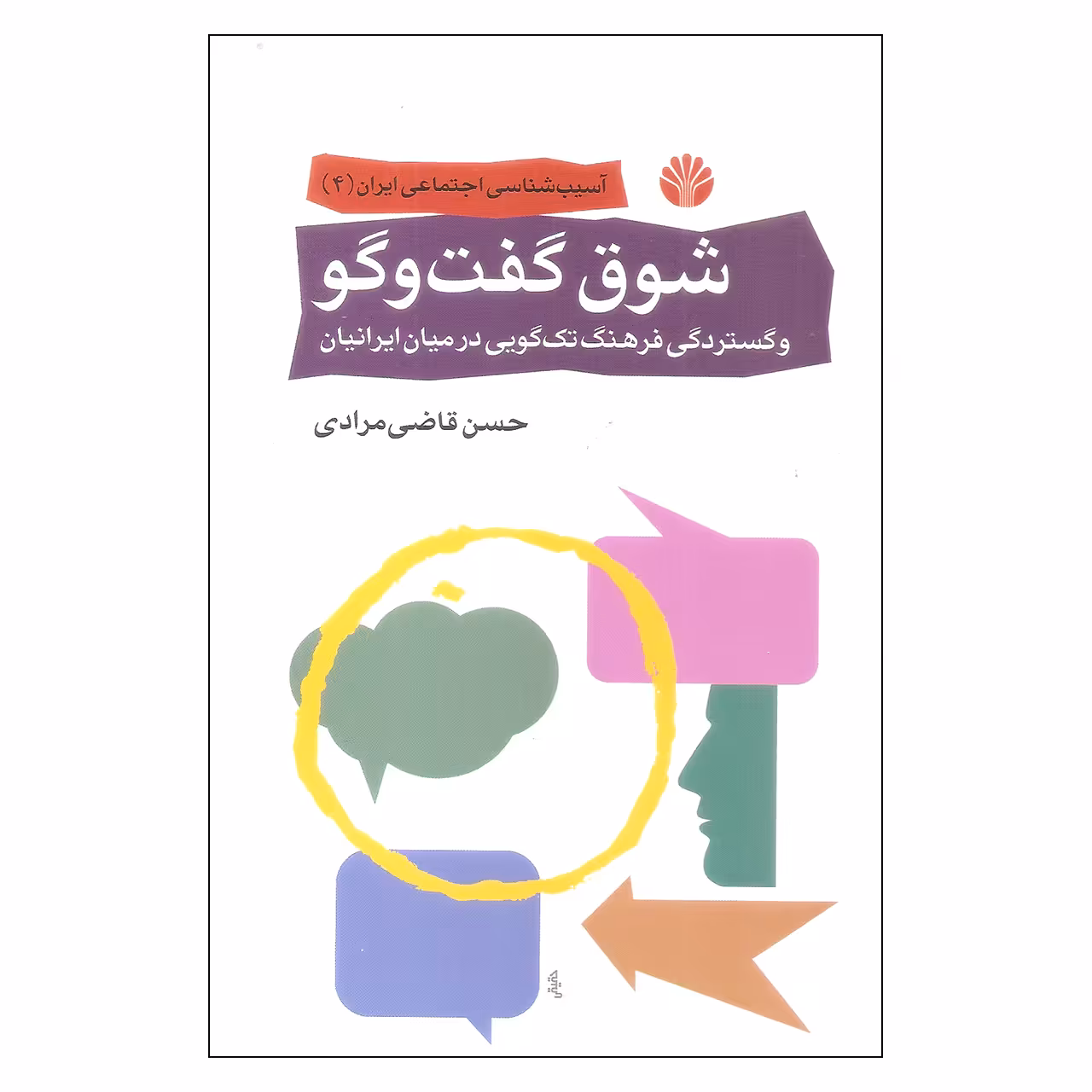 کتاب شوق گفت و گو اثر حسن قاضی مرادی نشر اختران