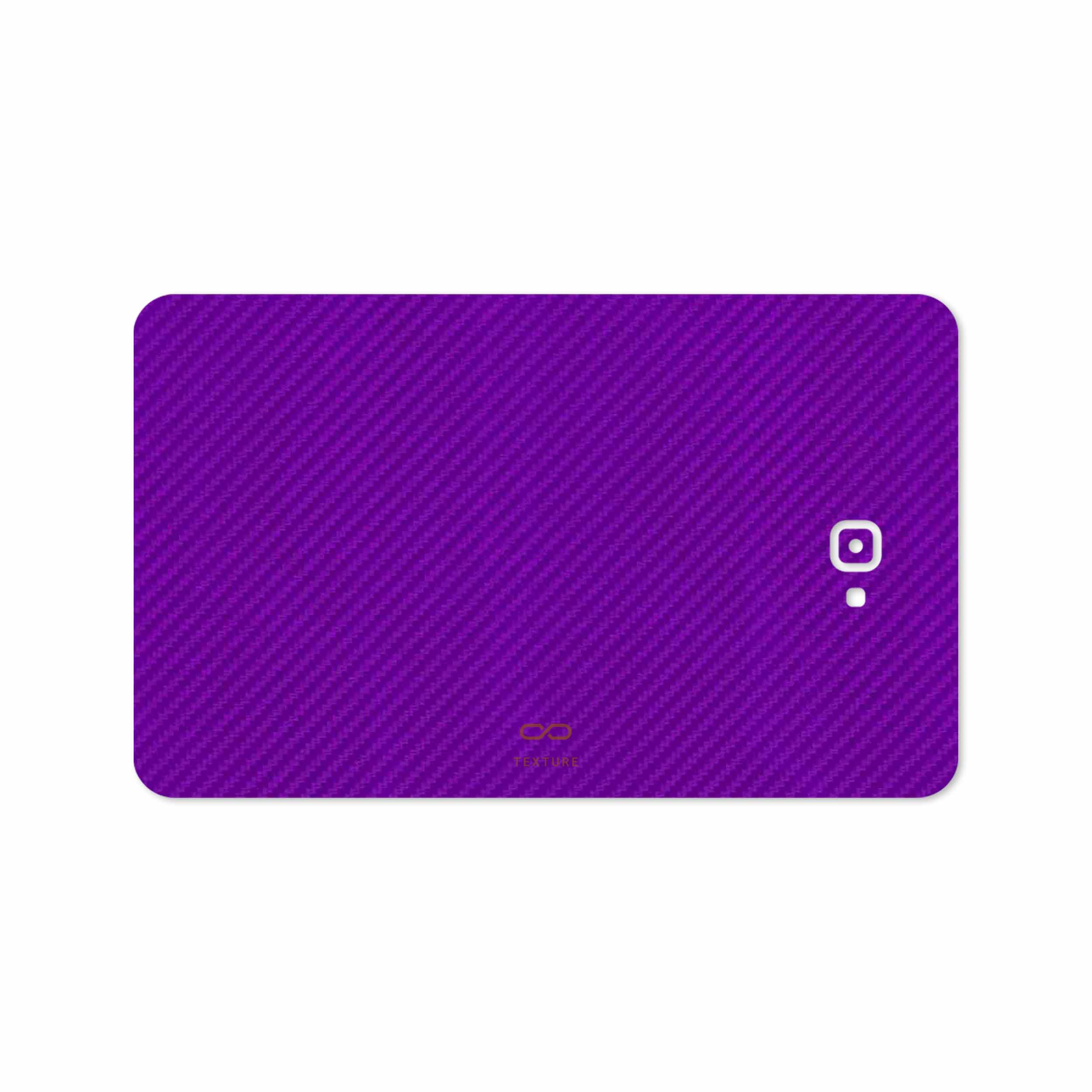 برچسب پوششی ماهوت مدل Purple-Fiber مناسب برای تبلت سامسونگ Galaxy Tab A 10.1 2016 T585