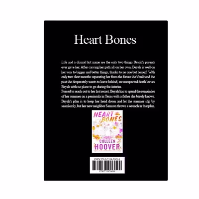 کتاب Heart Bones اثر Colleen Hoover انتشارات نبض دانش
