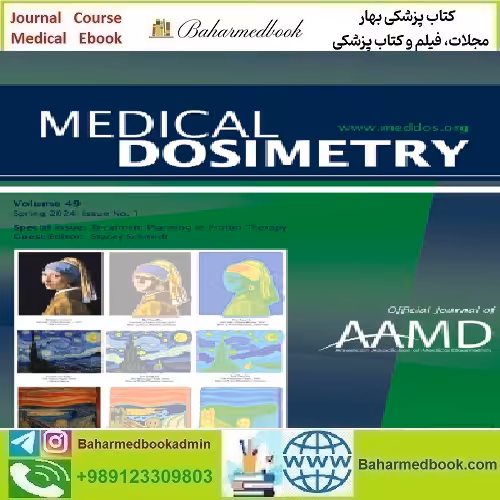 Medical Dosimetry Volume 49 Issue 1 2024 TRUE PDF price 10€ - کتاب پزشکی بهار
