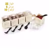 ست جا ادویه 5 پارچه پاتریس کد 165