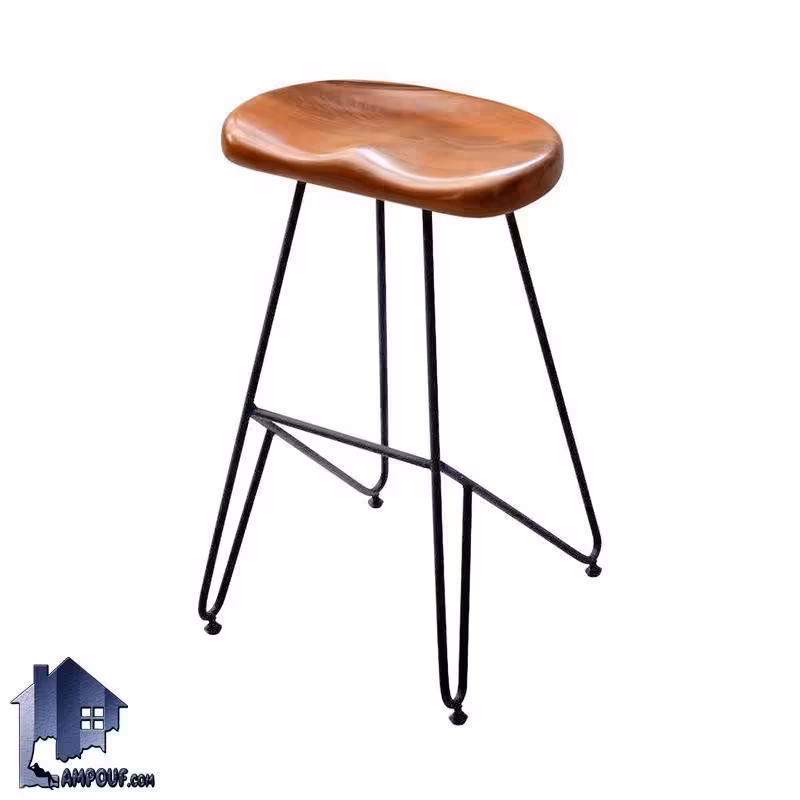 صندلی اپن کف چوب BSN107
