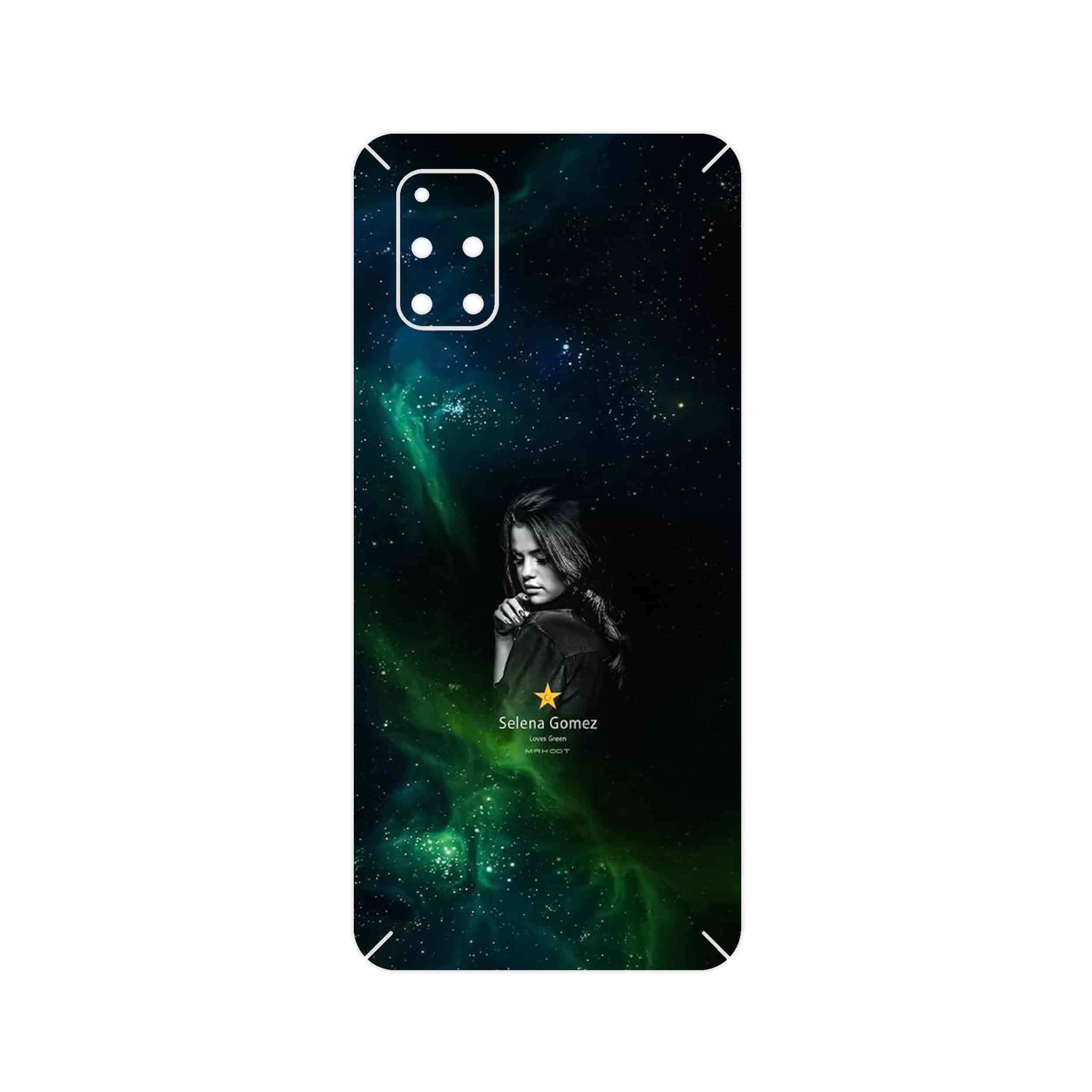 برچسب پوششی ماهوت مدل Selena Gomez مناسب برای گوشی موبایل سامسونگ Galaxy M51