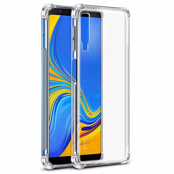 قاب ژله ای ضربه گیر شفاف موبایل سامسونگ A7