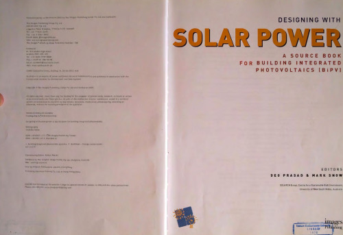 خرید و دانلود نسخه کامل کتاب Designing With Solar Power: A source book for building integrated photovoltaics (BIPV)