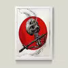 تابلو مدل Savage Art کد S2524-w