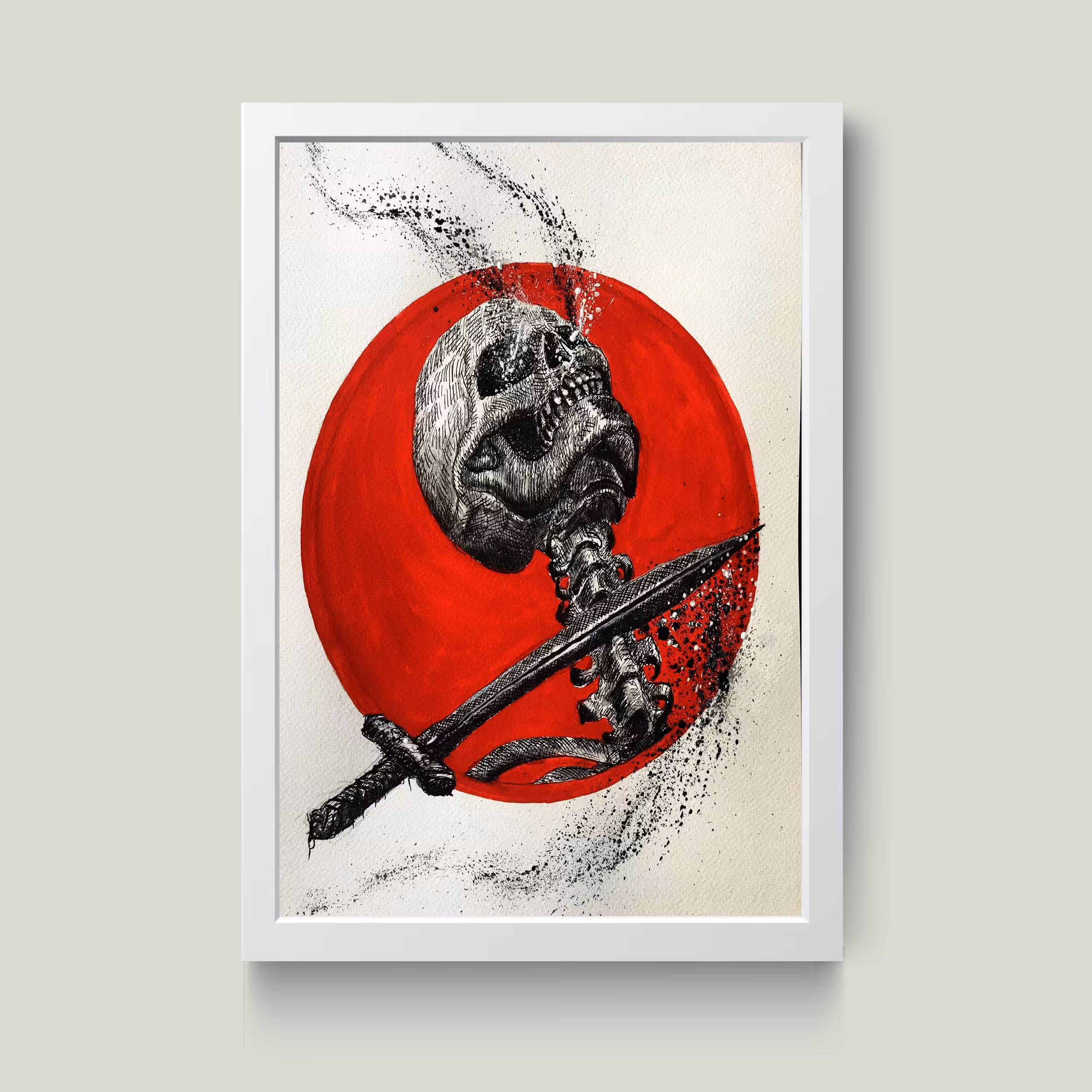 تابلو مدل Savage Art کد S2524-w