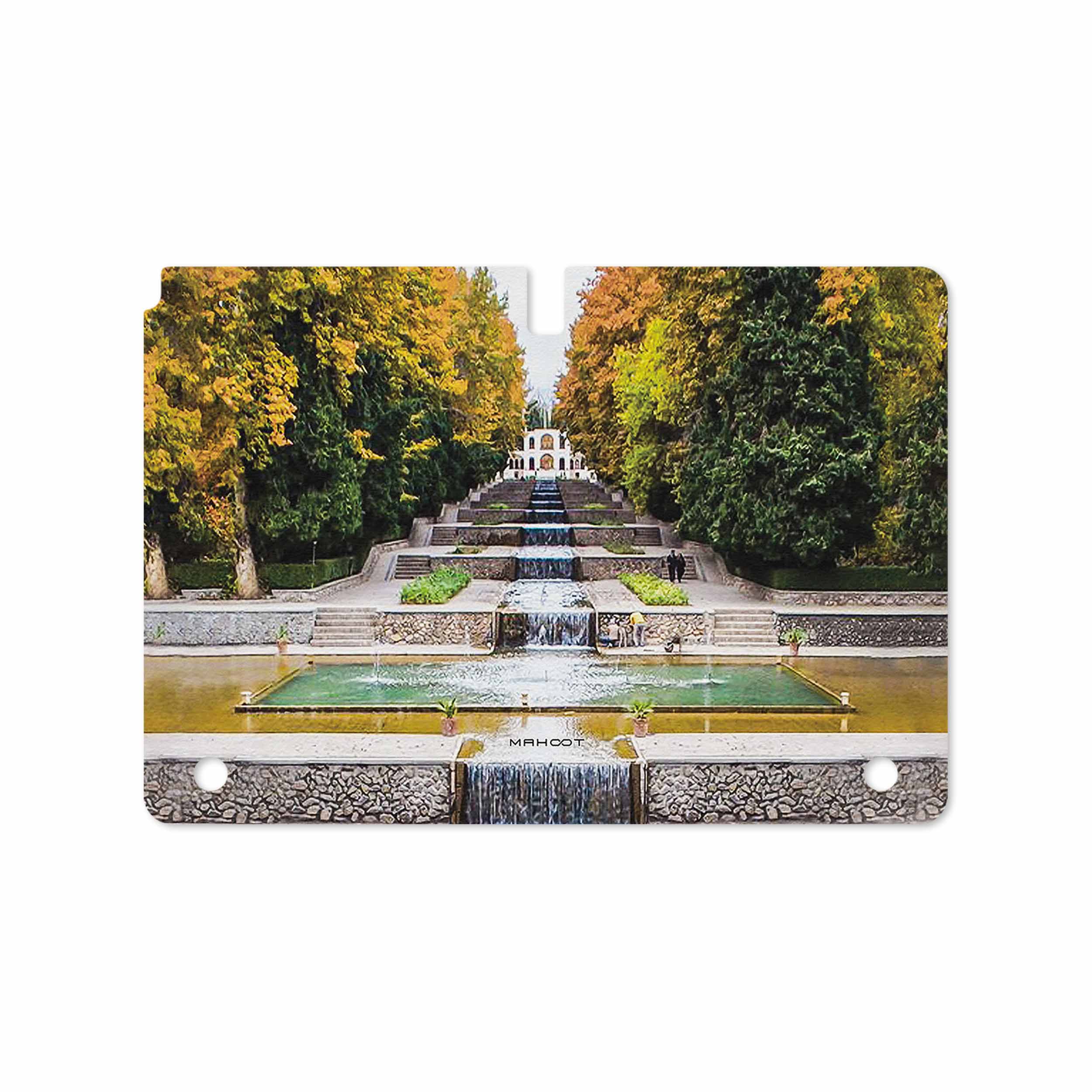 برچسب پوششی ماهوت مدل SHAHZADEH-Garden مناسب برای تبلت سامسونگ Galaxy Note 10.1 2012 N8010