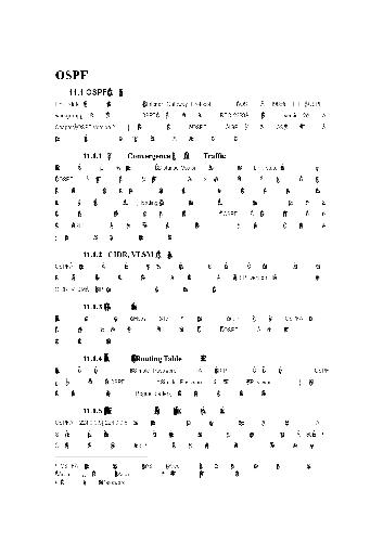 خرید و دانلود نسخه کامل کتاب OSPF Routing Protocol