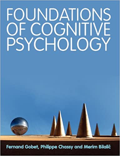 خرید و دانلود نسخه کامل کتاب Foundations of Cognitive Psychology - Pdf