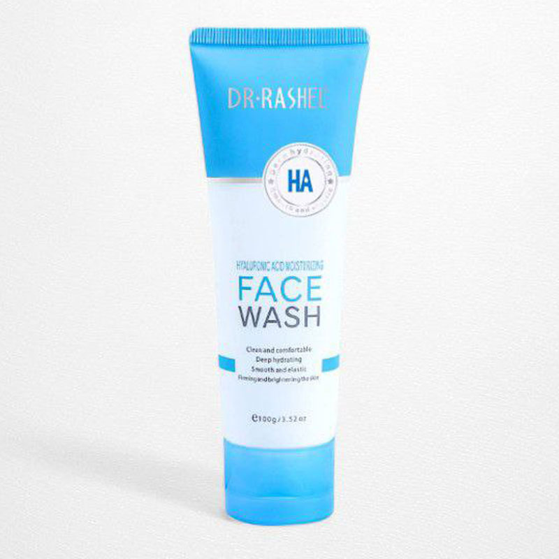 فیس واش (شوینده) هیالورونیک اسید دکتر راشل