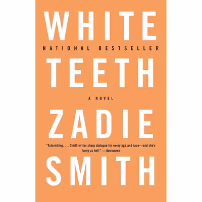 کتاب White Teeth اثر Zadie Smith انتشارات Vintage