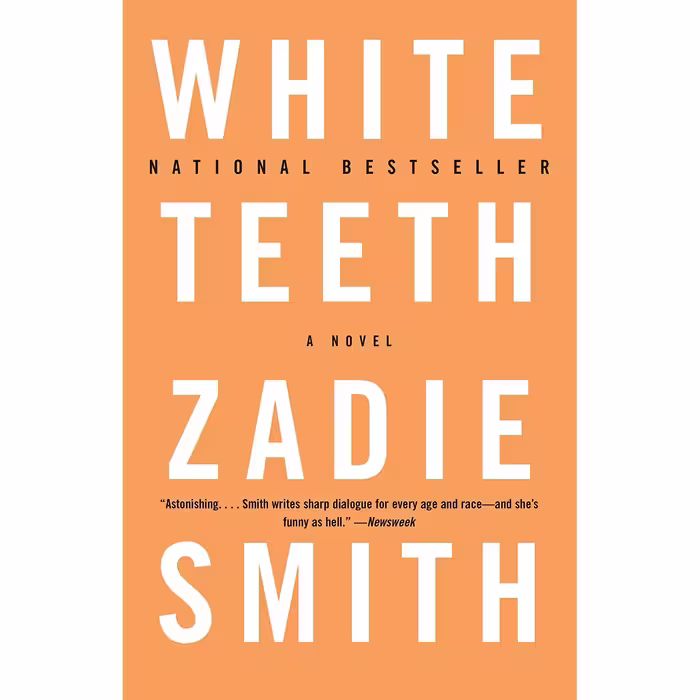 کتاب White Teeth اثر Zadie Smith انتشارات Vintage