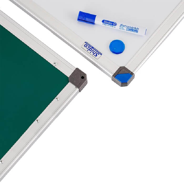 تخته وایت برد و گرین برد دورو سایز 40×30 شیدکو