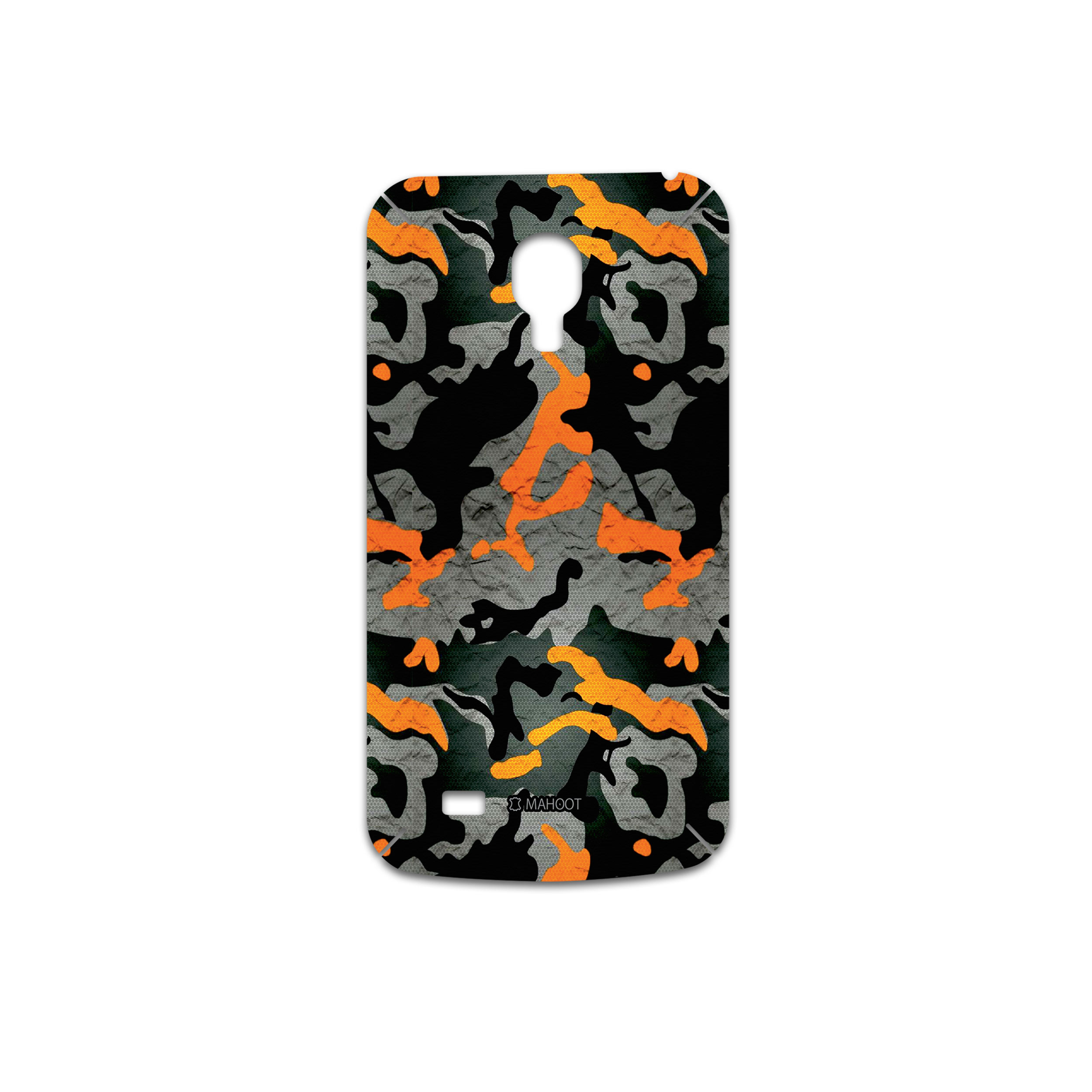 برچسب پوششی ماهوت مدل Autumn-Army مناسب برای گوشی موبایل سامسونگ Galaxy S4 mini