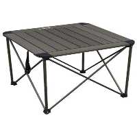 لوازم آشپزخانه کمپ خاکستری مردانه و زنانه کمپینگ میز آلومینیوم کوچک است Nurgaz