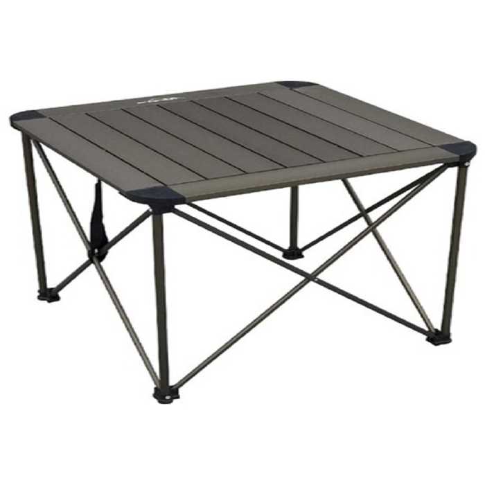 لوازم آشپزخانه کمپ خاکستری مردانه و زنانه کمپینگ میز آلومینیوم کوچک است Nurgaz