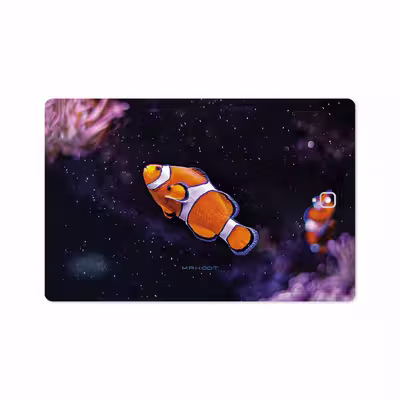 برچسب پوششی ماهوت مدل Clownfish مناسب برای تبلت سامسونگ Galaxy Tab S4 10.5 2018 T830