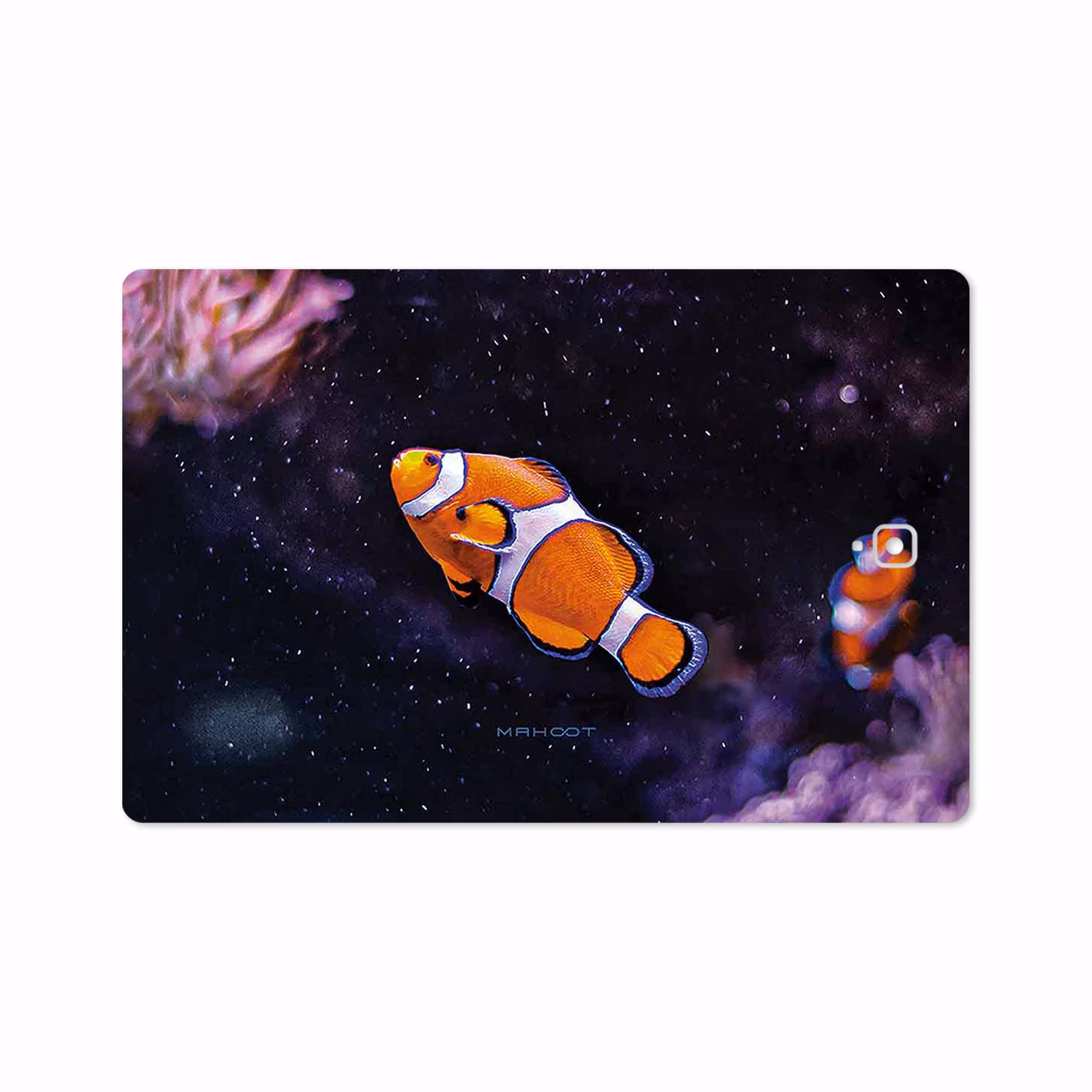 برچسب پوششی ماهوت مدل Clownfish مناسب برای تبلت سامسونگ Galaxy Tab S4 10.5 2018 T830