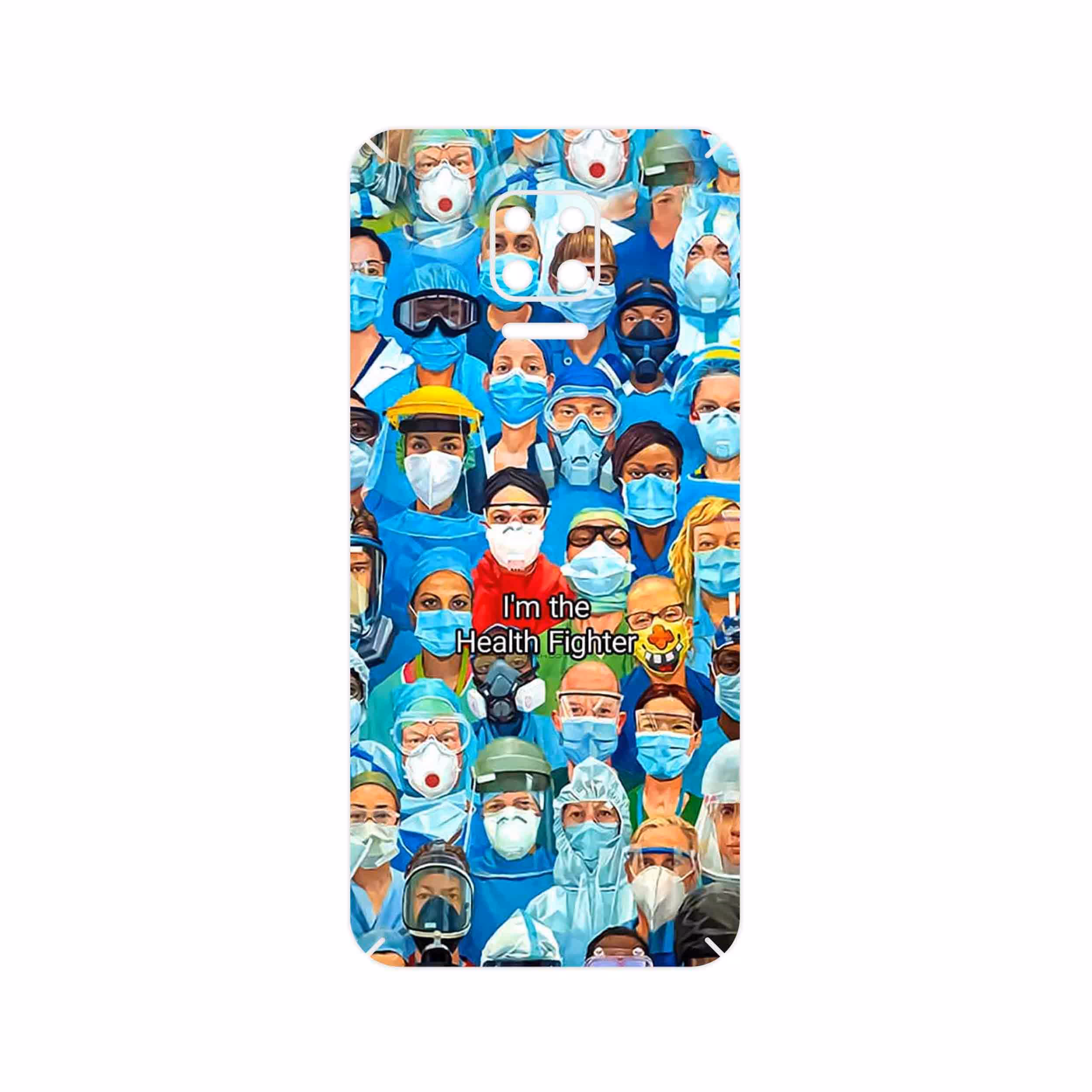 برچسب پوششی ماهوت مدل Nurse مناسب برای گوشی موبایل شیائومی Redmi Note 9S