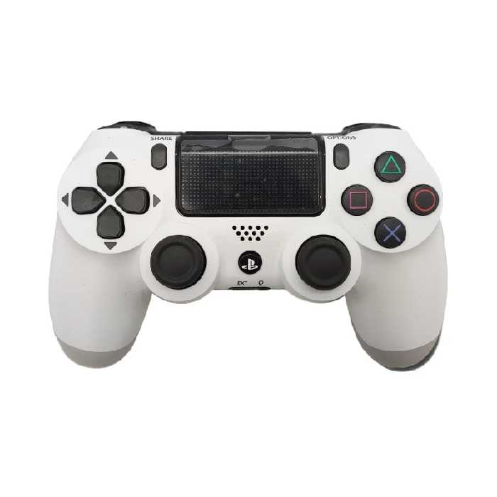 دسته بازی PS4 مدل DualShock 4 سفید