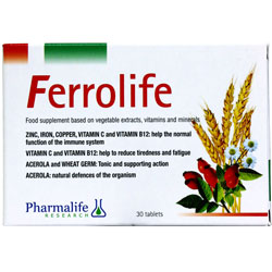 قرص فرولایف فارما لایف