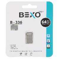 فلش مموری بکسو مدل B-336 USB 2.0 ظرفیت 64 گیگابایت