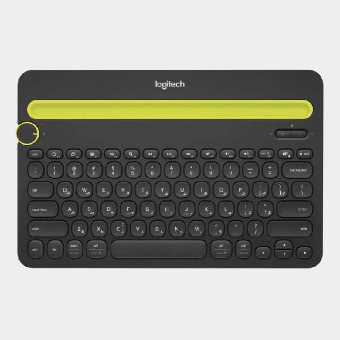 کیبورد بی سیم لاجیتک مدل Logitech K480