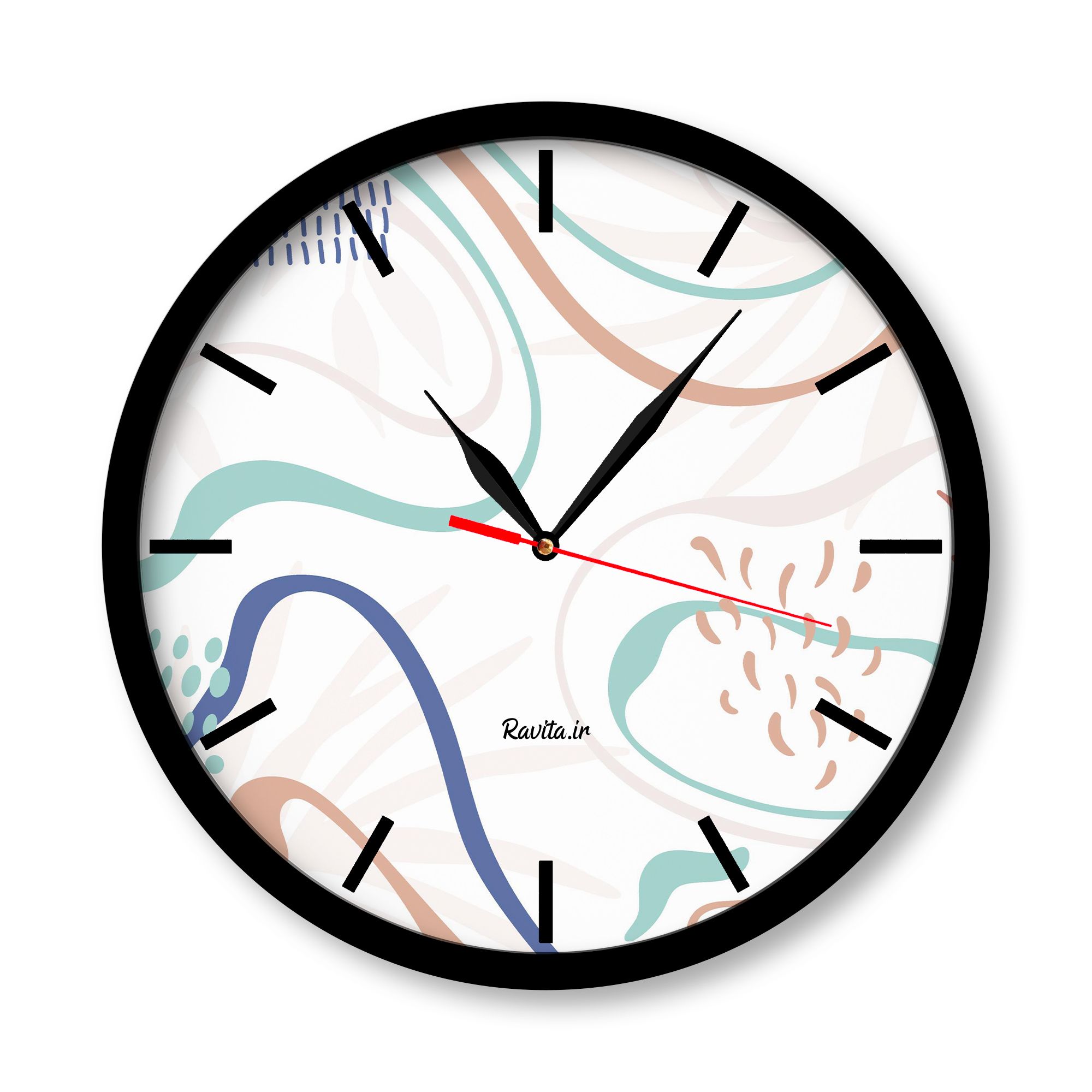 ساعت‌های دیواری راویتا طرح 2054