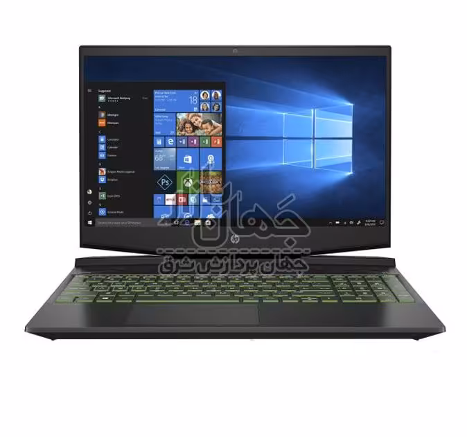 لپ تاپ گیمینگ 15 اینچ اچ پی HP Pavilion 15-DK1019NA-D