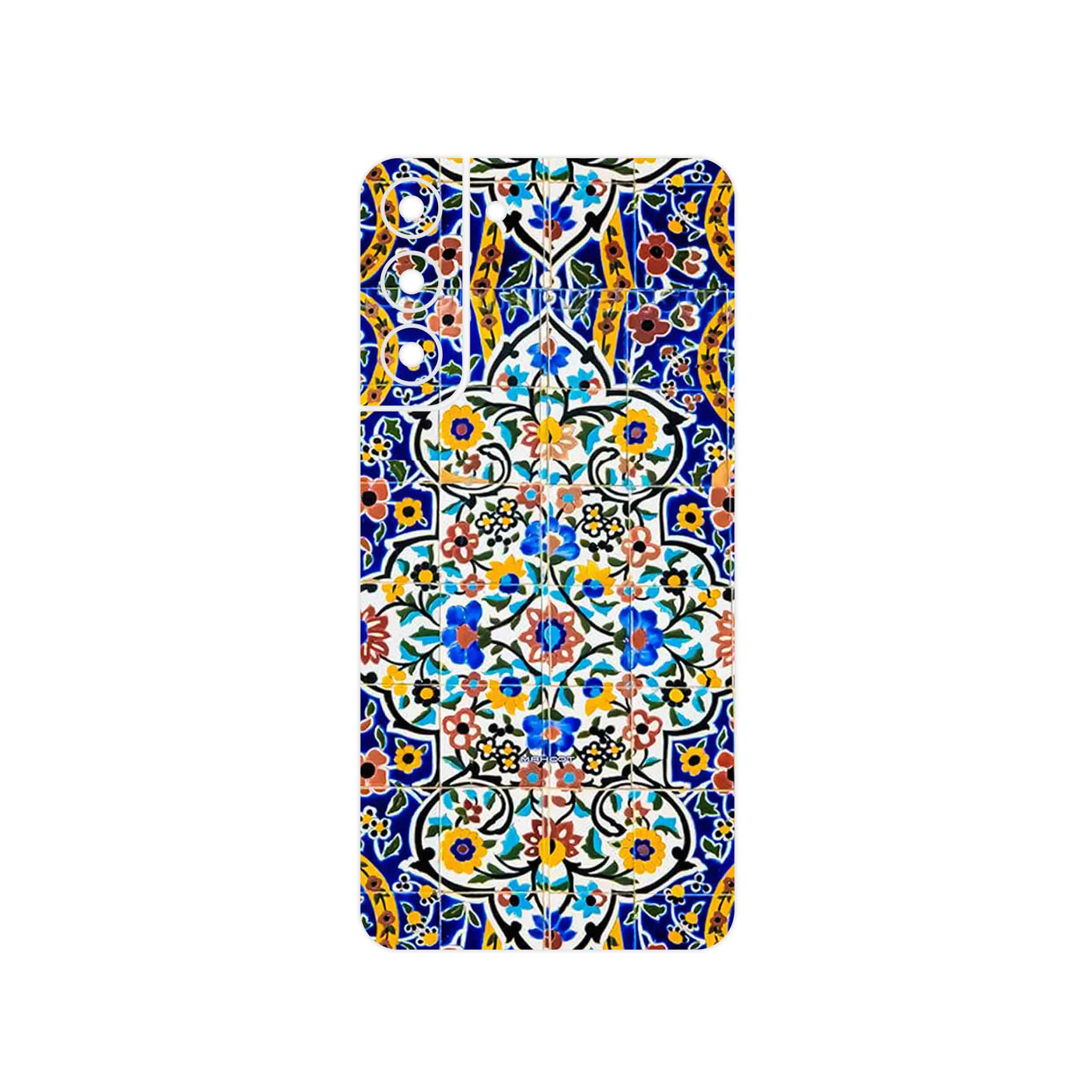برچسب پوششی ماهوت مدل Iran Tile 12 مناسب برای گوشی موبایل سامسونگ Galaxy S22 Plus 5G