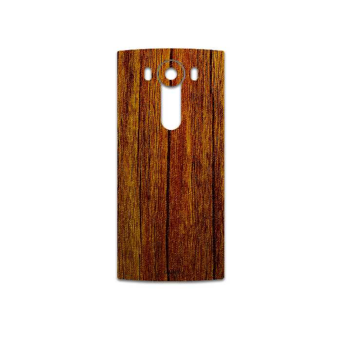 برچسب پوششی ماهوت مدل Orange-Wood مناسب برای گوشی موبایل ال جی V10