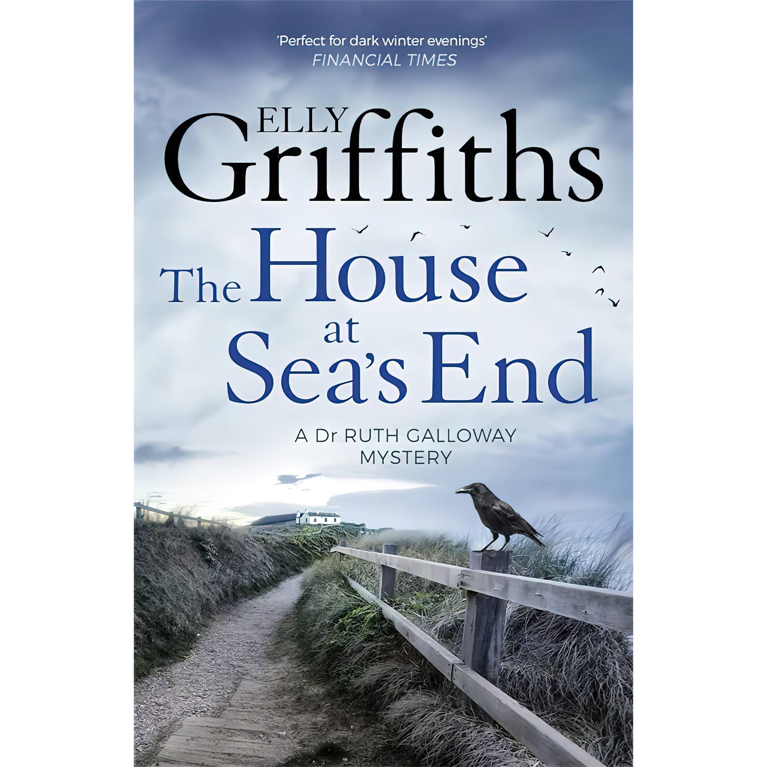 کتاب House At Seas End اثر Elly Griffiths انتشارات Quercus Publishing