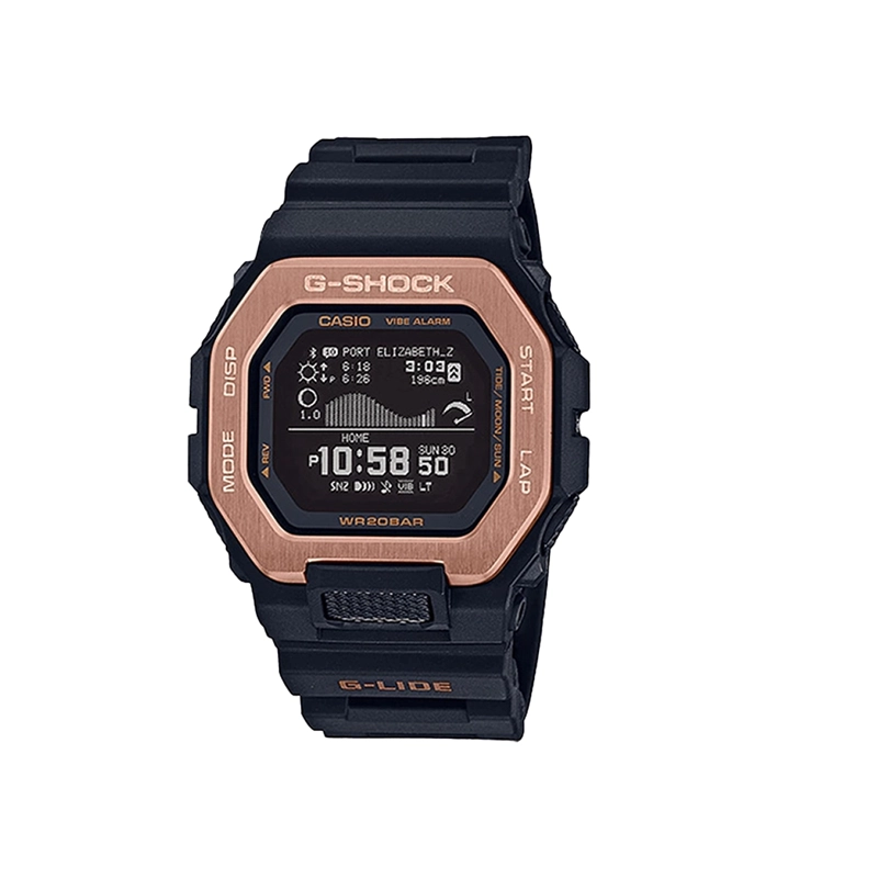 ساعت مچی مردانه کاسیو جیشاک مدل GBX-100NS-4DR