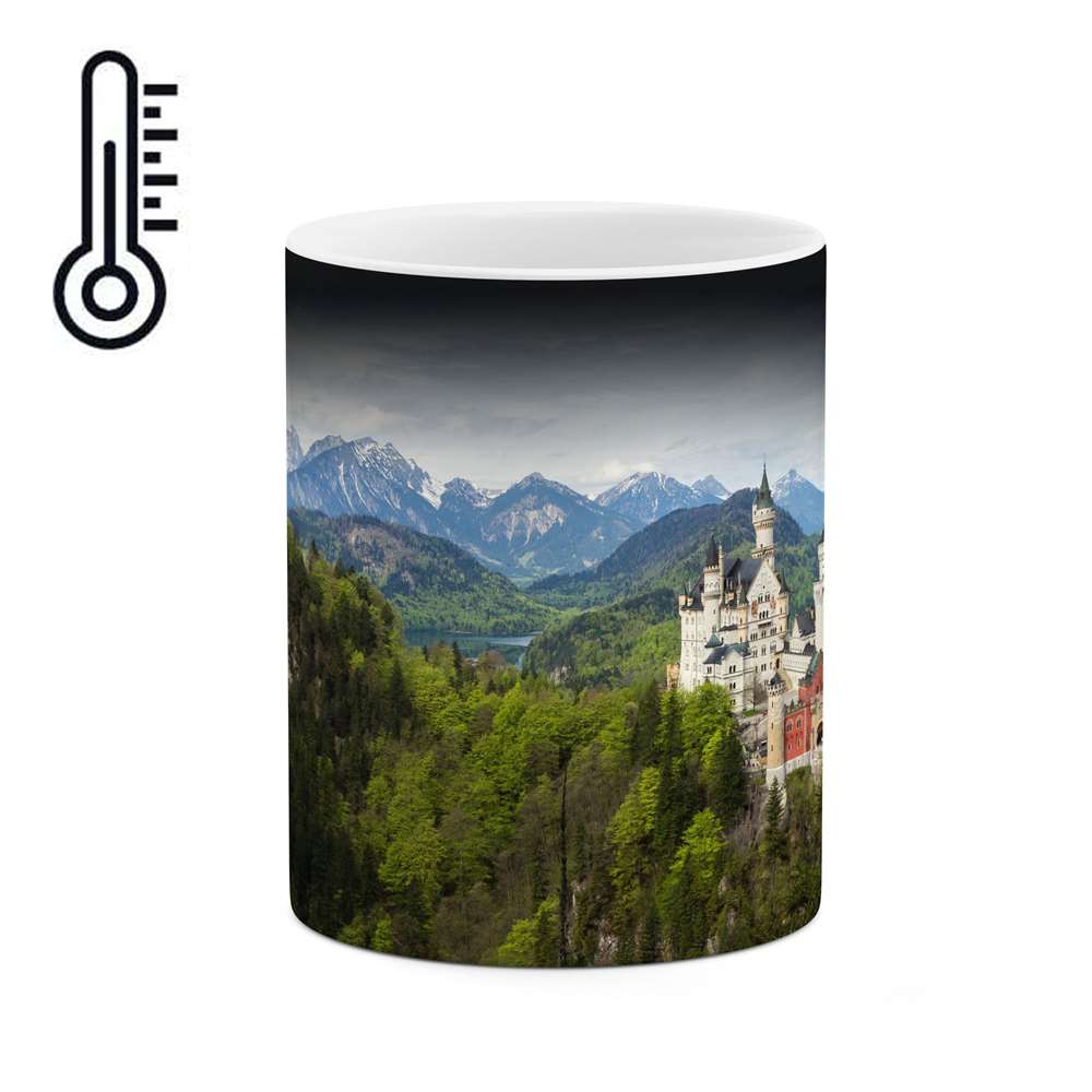 ماگ حرارتی طرح طبیعت و حیات وحش مدل mgph12780