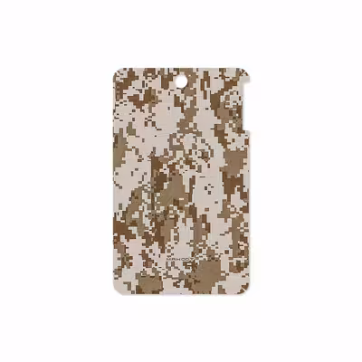 برچسب پوششی ماهوت مدل Army-Desert-Pixel مناسب برای تبلت لنوو A7-50 A3500 2014