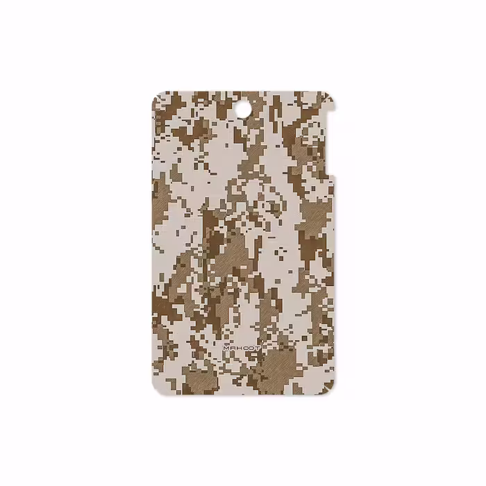 برچسب پوششی ماهوت مدل Army-Desert-Pixel مناسب برای تبلت لنوو A7-50 A3500 2014