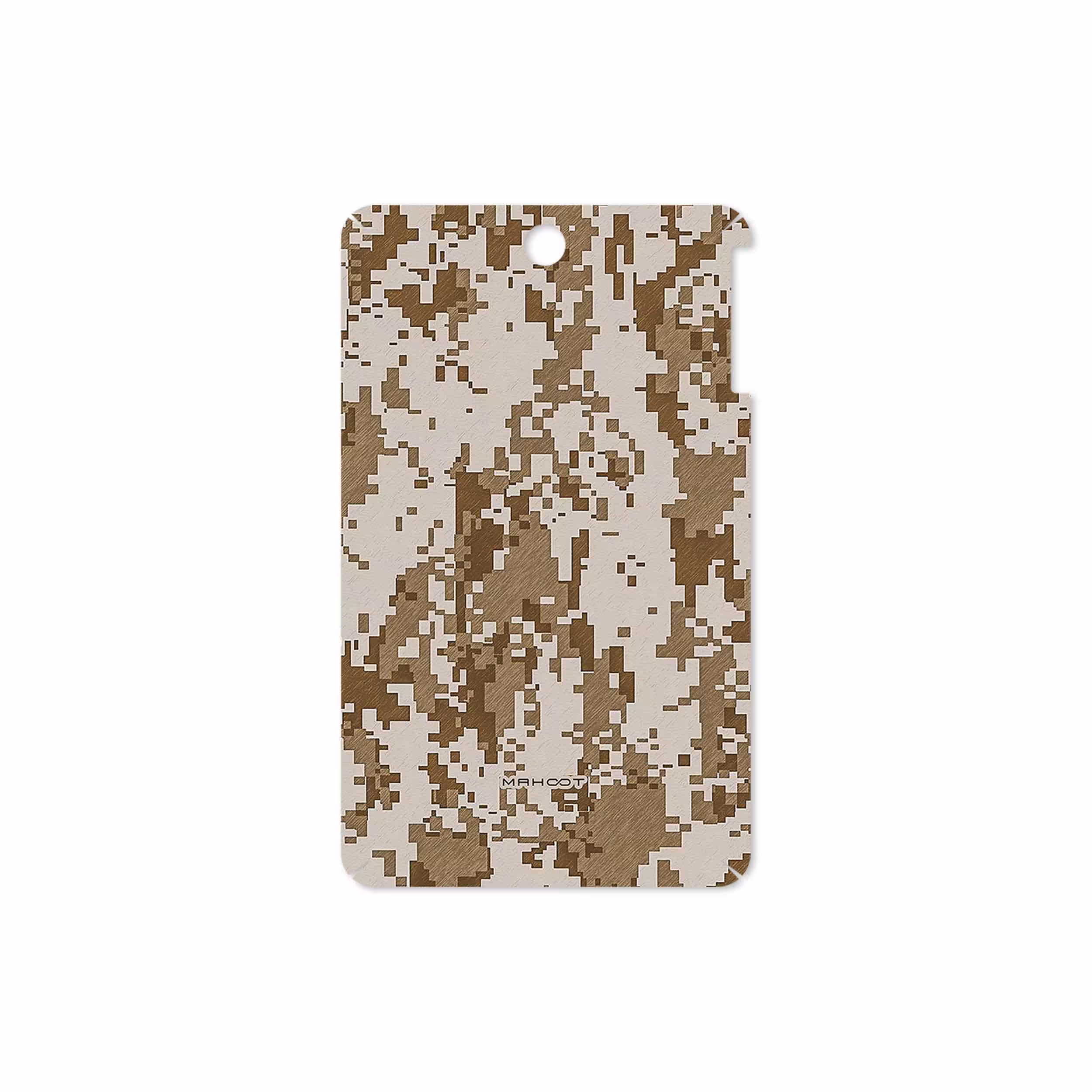 برچسب پوششی ماهوت مدل Army-Desert-Pixel مناسب برای تبلت لنوو A7-50 A3500 2014