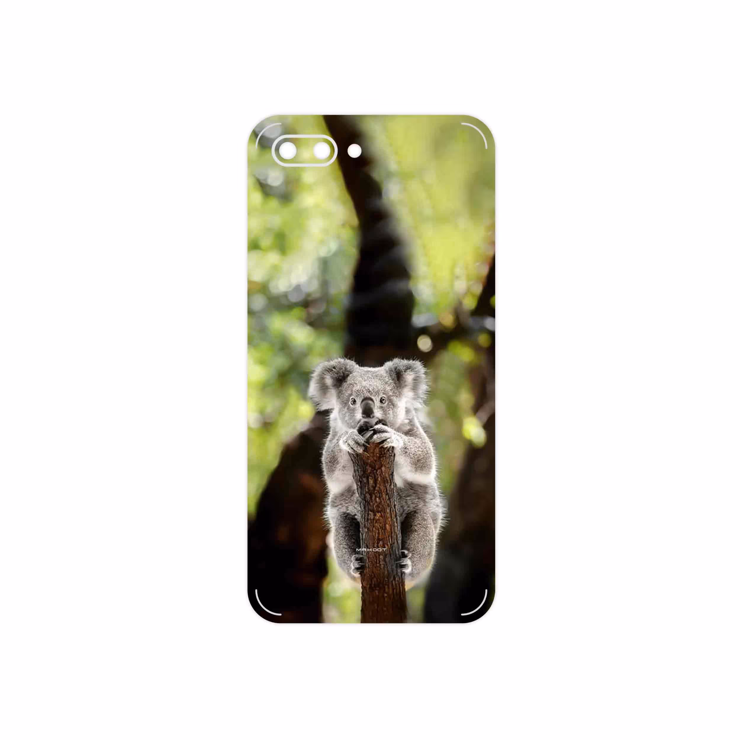 برچسب پوششی ماهوت مدل Koala bear مناسب برای گوشی موبایل آنر 10