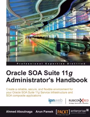 خرید و دانلود نسخه کامل کتاب Oracle SOA Suite 11g Administrator's Handbook