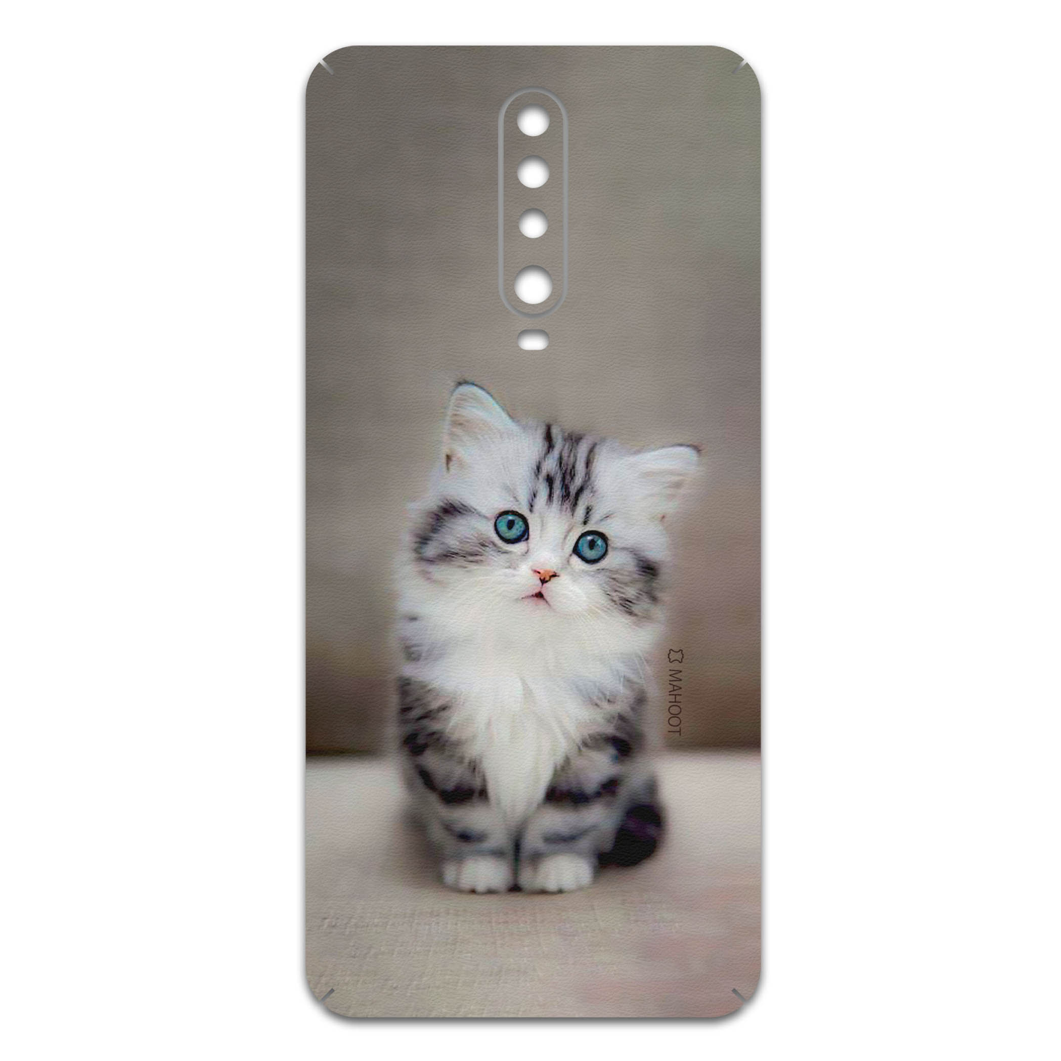 برچسب پوششی ماهوت مدل Cat-2 مناسب برای گوشی موبایل شیائومی Redmi K30