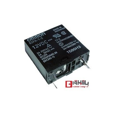 رله 12 ولت 5 آمپر G5PA-28 12VDC